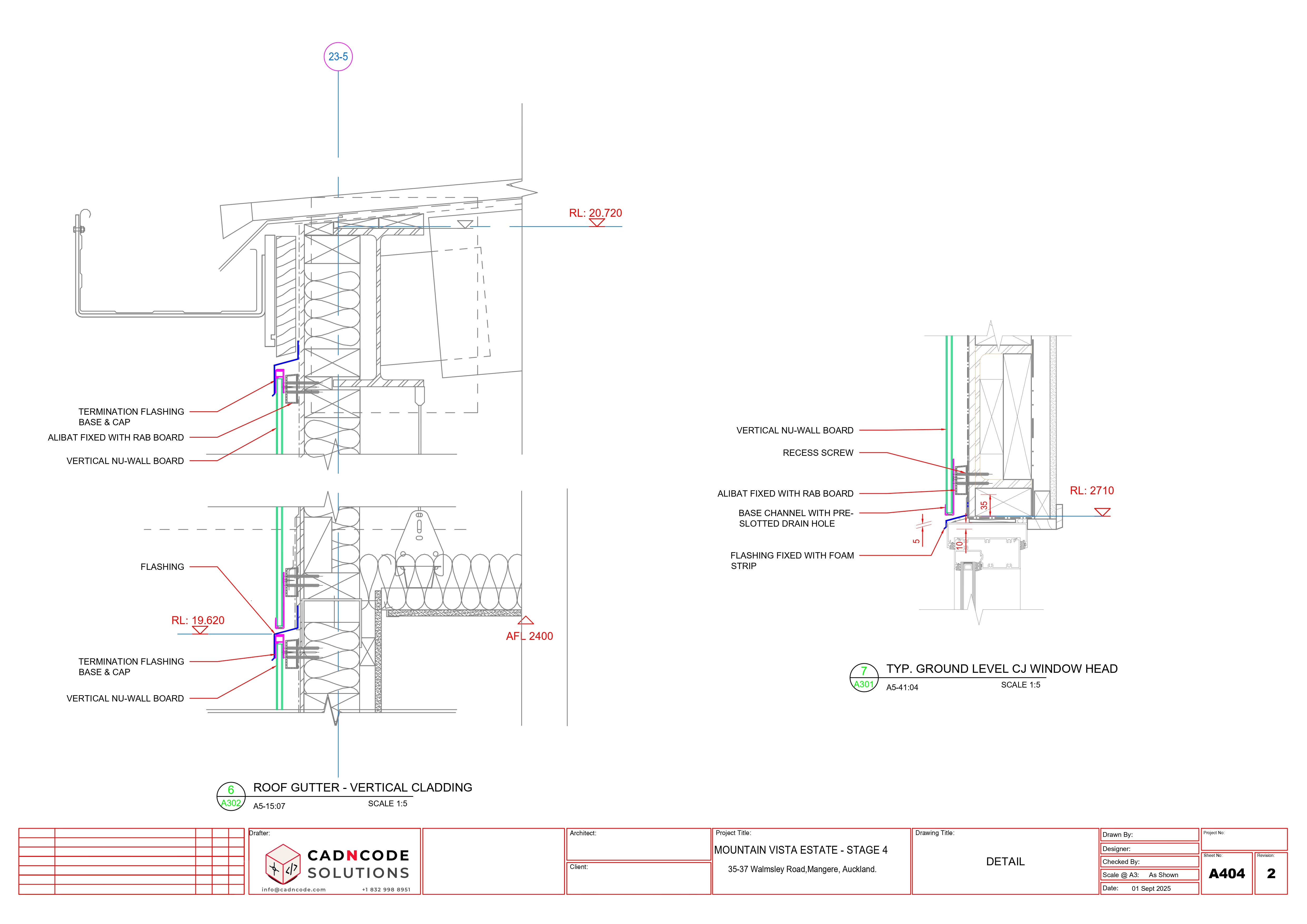 CAD drawing